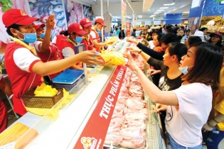 Vissan đặt kế hoạch tiêu thụ hơn 53.000 tấn thực phẩm trong năm 2019   