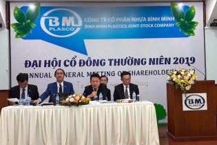 Cổ đông Thái cử thêm một thành viên vào HĐQT Nhựa Bình Minh