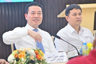 Bộ trưởng Nguyễn Mạnh Hùng: Phải có việc thách thức thì nhân tài thế giới sẽ về Việt Nam