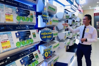 Bình quân mỗi ngày, Thế giới Di động bán 300 chiếc máy lạnh