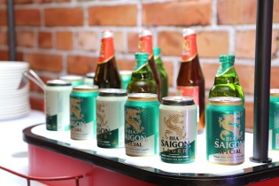Sabeco đổi loạt "áo mới" cho Bia Sài Gòn