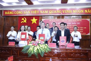 4 "đại gia" liên kết đầu tư hơn 1.700 tỷ đồng sản xuất nông nghiệp ở Bình Phước