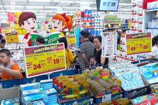 TP.HCM: 4 tháng, hàng bình ổn thị trường mang về hơn 7.200 tỷ đồng