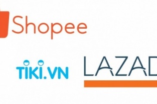 Lazada rơi khỏi top 4 lượt truy cập website