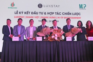 Ca sĩ Sơn Tùng M-TP đầu tư vào Luxstay