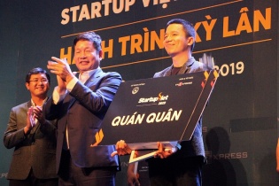 Viec.Co đạt giải quán quân Startup Việt 2019