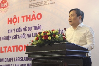 Tiếp tục cải thiện môi trường kinh doanh với Luật Doanh nghiệp và Luật Đầu tư sửa đổi