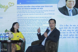 Chủ tịch xây dựng Trung Hậu: Chấp nhận lùi về phía sau để trao quyền mạnh mẽ hơn