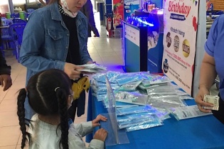 Chỉ 5 ngày qua, Saigon Co.op bán hơn 3 triệu khẩu trang