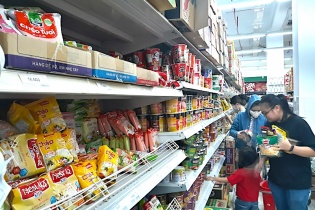 TP.HCM: Doanh nghiệp đã chuẩn bị hơn 117.000 tấn lương thực, thực phẩm