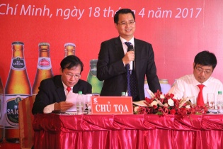 Nguyên Chủ tịch Sabeco được bổ nhiệm làm Chủ tịch Vinafood 2 