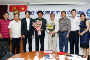 Bổ sung 2 thành viên, Hiệp hội Doanh nghiệp TP.HCM có 13 Phó chủ tịch 