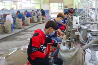 Nhu cầu tuyển dụng trong ngành sản xuất tăng 27% so với cùng kỳ 