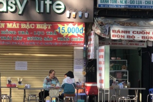 TP.HCM: Quán ăn, nhà hàng phải bảo đảm khoảng cách giữa 2 khách tối thiểu 1 mét
