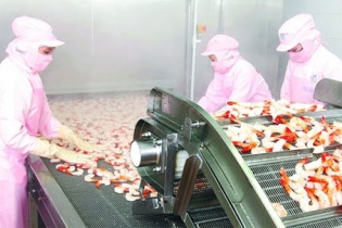 Năm nay, xuất khẩu tôm sang Trung Quốc có thể tăng 7%