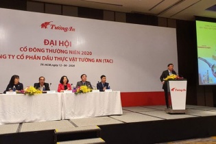 Nhiều lãnh đạo Dầu thực vật Tường An bán hết cổ phiếu 