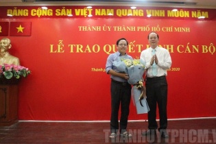 Ông Diệp Dũng được điều động sau khi từ nhiệm Chủ tịch HĐQT Saigon Co.op