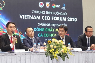 Sắp diễn ra Việt Nam CEO Forum 2020