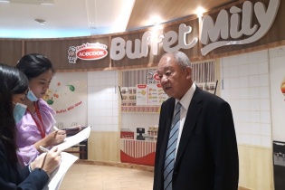 Sau khi chi phối thị trường mì gói, Acecook lấn sang mở nhà hàng bán lẻ mì ly