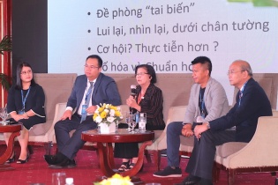 Chủ tịch hội hàng Việt Nam chất lượng cao: Khó khăn lớn nhất của doanh nghiệp hiện nay là dòng tiền