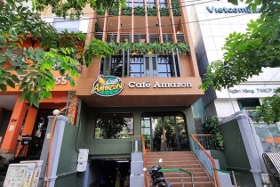 Chuỗi Café Amazon hơn 3.500 cửa hàng từ Thái Lan bắt đầu lấn sang Việt Nam