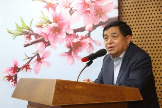 Bộ trưởng Nguyễn Chí Dũng gặp mặt cán bộ hưu ngành Kế hoạch và Đầu tư