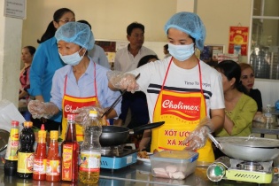 Công ty bán tương ớt, gia vị Cholimex lãi gần 180 tỷ đồng trong năm 2020