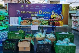 Siêu thị mini 0 đồng ở TP.HCM 
