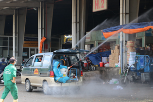 Thêm một chợ đầu mối tại TP.HCM phải tạm ngưng hoạt động 