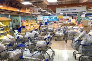 Với hơn 31.000 điểm bán thực phẩm, người dân TP.HCM không nên lo lắng thiếu hàng