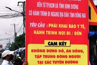 Yêu cầu xét nghiệm âm tính gây tắc nghẽn chuỗi cung ứng thực phẩm ở TP.HCM