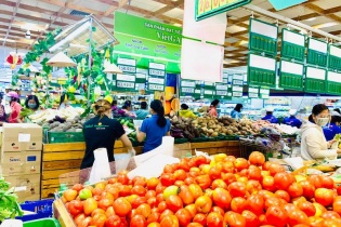 Saigon Co.op khẳng định dự trữ gạo, mì... đủ để cung ứng trong 3 - 6 tháng tới