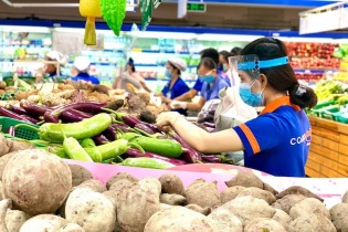 TP.HCM đang phối hợp với các tỉnh nhằm tăng cường cung ứng hàng hoá về Thành phố