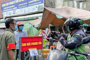 "Shipper công nghệ" tại TP.HCM chỉ được hoạt động trong một quận, huyện, Thành phố