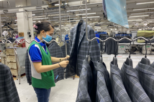 Nửa năm, May Nhà Bè lỗ sau thuế 31 tỷ đồng