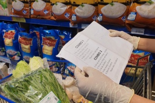 Nhiều ứng dụng công nghệ muốn tham gia giải quyết vấn đề “đi chợ hộ” đang ùn tắc