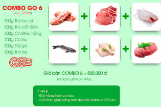 Dĩ An Bình Dương cũng đẩy mạnh phương thức đi chợ hộ người dân 