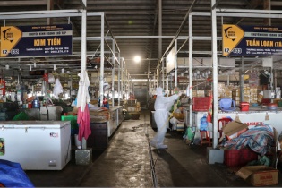 TP.HCM sắp tổ chức lại điểm trung chuyển hàng hóa tại chợ đầu mối Bình Điền