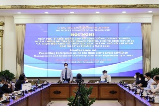 TP.HCM tính kế hoạch về trạng thái “bình thường mới” sau ngày 15/9