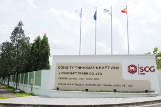 SCG dự tính đầu tư thêm 353 triệu USD cho mảng bao bì giấy tại Việt Nam