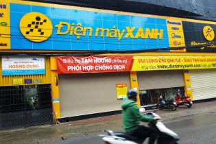 Doanh thu của chuỗi Thế giới di động và Điện máy xanh đều sụt giảm