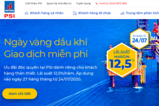 Chứng khoán Dầu khí (PSI) dồn dập phát hành trái phiếu, huy động 500 tỷ đồng