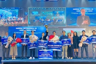 Otrafy Inc đạt giải quán quân Techfest 2021
