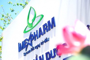 Imexpharm lãi ròng gần 190 tỷ đồng, nợ phải trả hơn 500 tỷ đồng