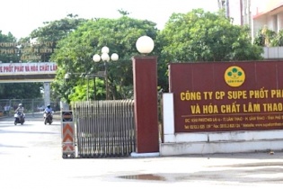 Lô cổ phần Phốt phát Lâm Thao của Vinachem tiếp tục “ế” 