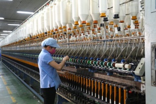 Lợi nhuận của Dệt may Thành Công bắt đầu bị bào mòn vì chi phí đầu vào tăng