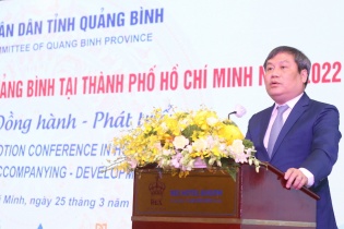 Quảng Bình tiếp tục là điểm đến lý tưởng của nhà đầu tư