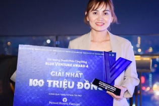 Vina Samex trở thành quán quân Blue Venture Award 4