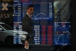 Nối gót phố Wall, chứng khoán châu Á bật tăng