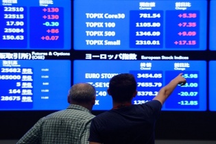 Lo ngại bất ổn đàm phán thương mại Mỹ - Trung, chứng khoán châu Á ảm đạm